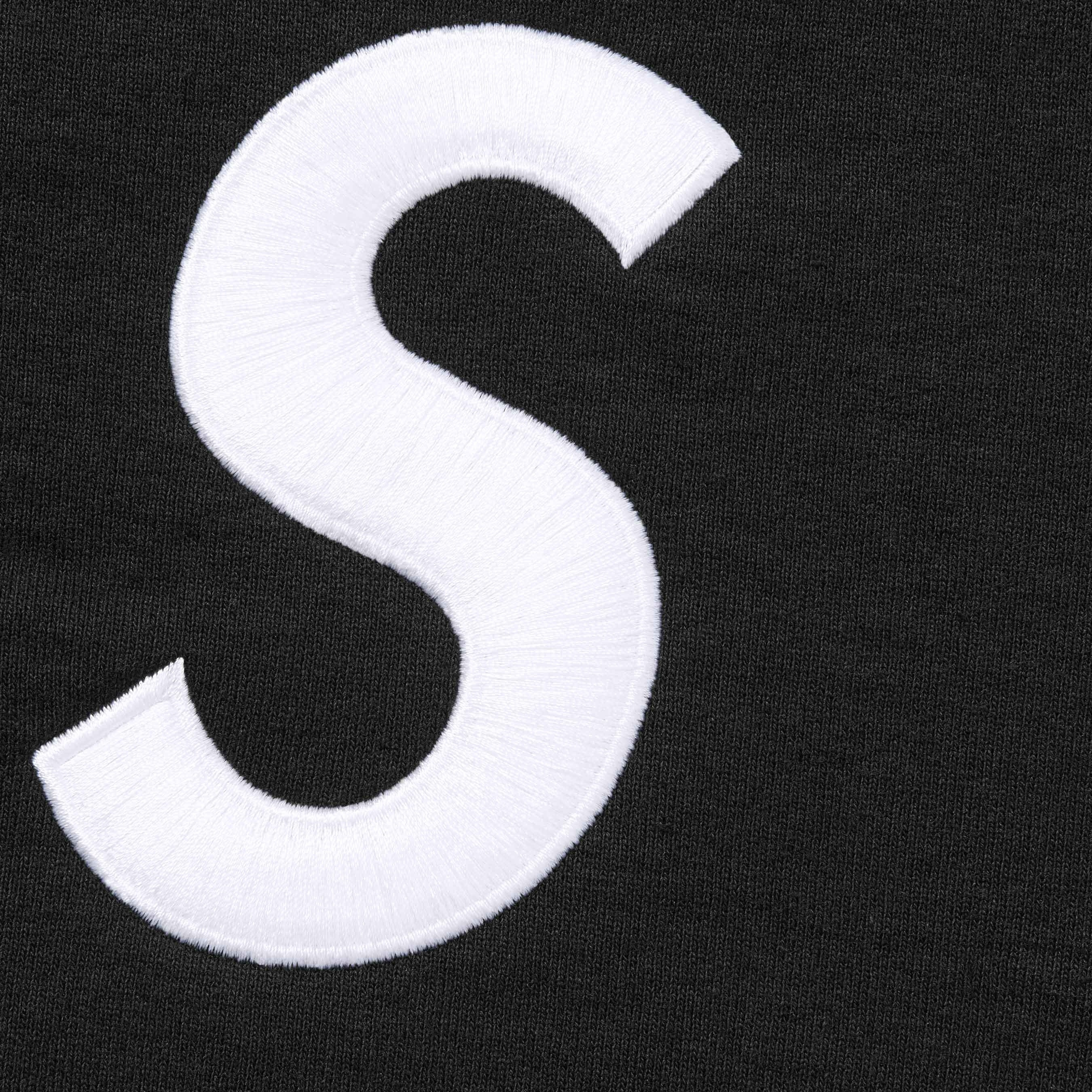 S Logo Zip Up Hooded Sweatshirt view 6